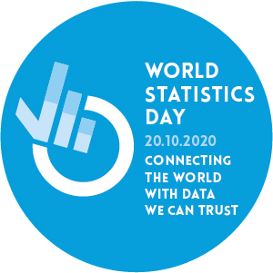 World Statistics Day Buttons