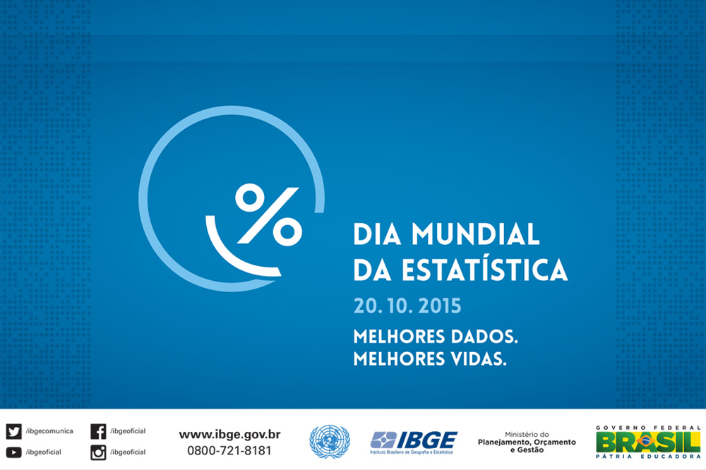 World Statistics Day in Brazil