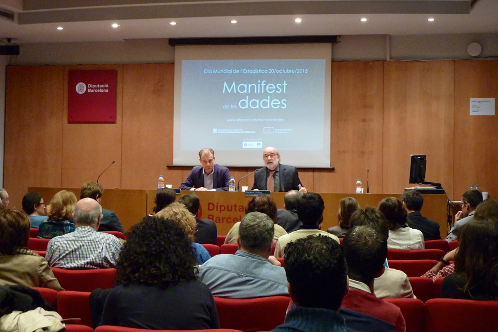 World Statistics Day in Spain/Catalonia