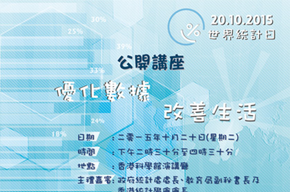 World Statistics Day in China, Hong Kong SAR