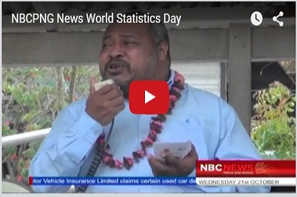 World Statistics Day in Papua New Guinea