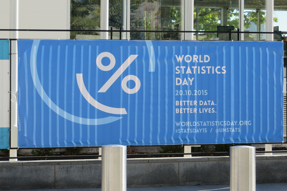 UNSD staff celebrates World Statistics Day