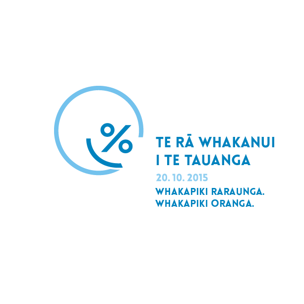 World Statistics Day Logo in Maori