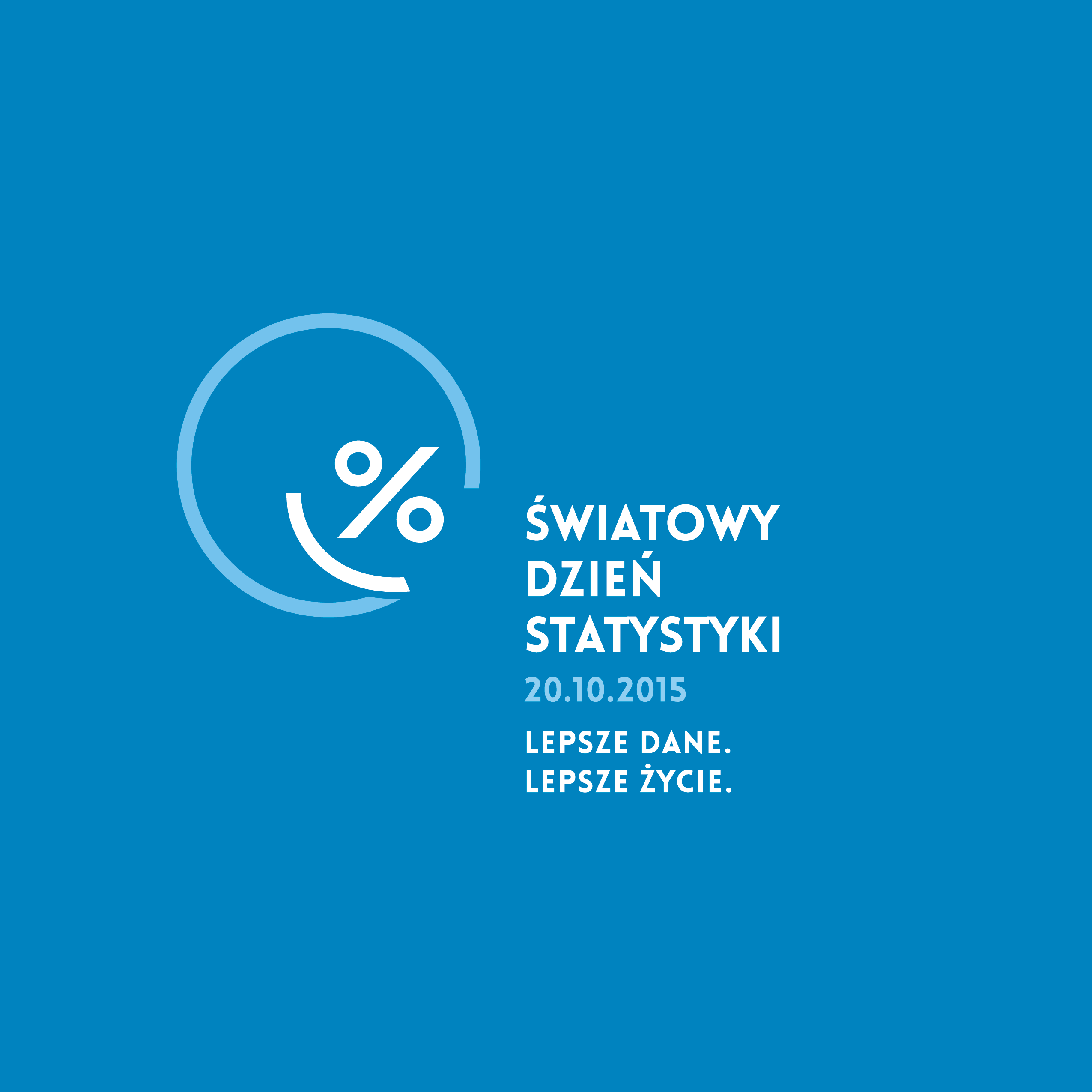 World Statistics Day Logo in Polish