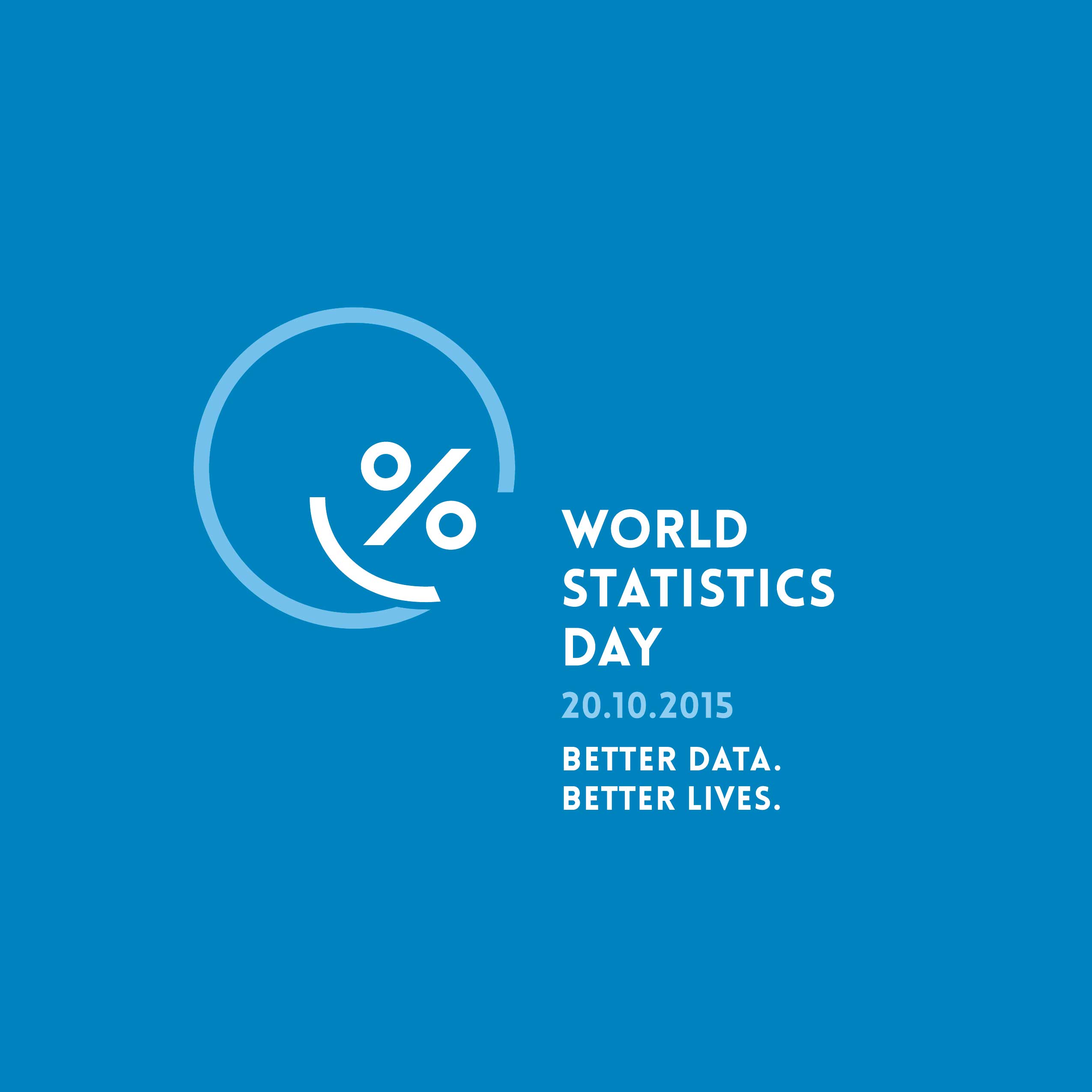 World Statistics Day Banner