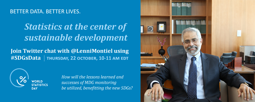 SDGs Data Chat with Lenni Montiel